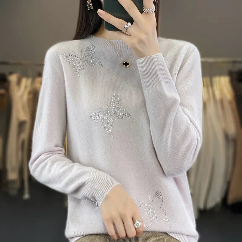 Rhoda | Pull en forme de papillon