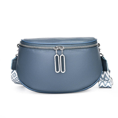 Sac à bandoulière en cuir raffiné Indie