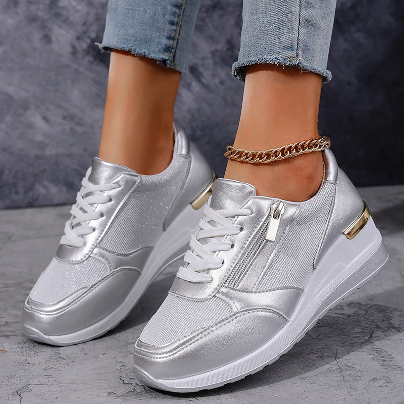Stellara | Sneakers de plateforme orthopédique Surge™
