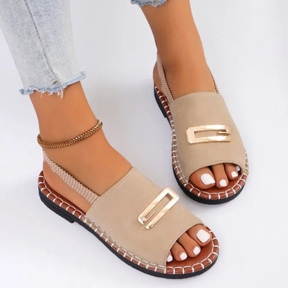 Sandales à talon en coin orthopédiques Gianna™