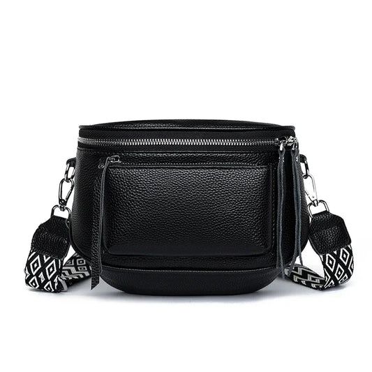 Elsie | Sac à épaule en cuir raffinée