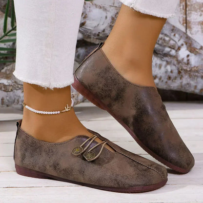 Jaimy | Mocassins en daim doux pour femmes™