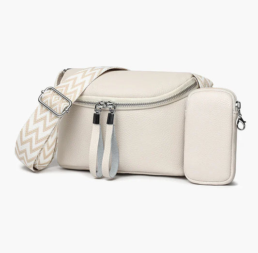 Nina | Sac à épaule en cuir raffiné