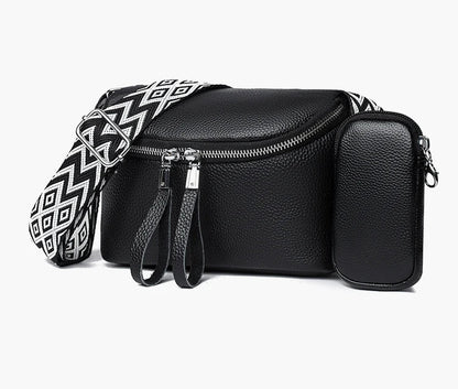 Nina | Sac à épaule en cuir raffiné