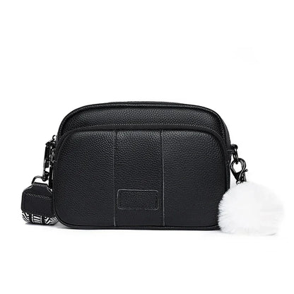 Sac à épaule en cuir fin Maeve