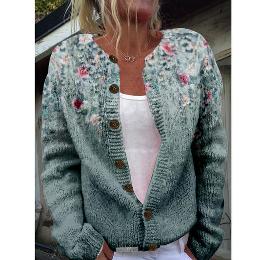 Cynthia | Veste chic à imprimé