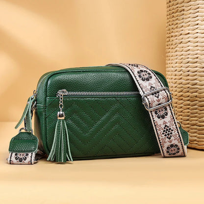 Bianca | Sac à bandoulière en cuir raffinée
