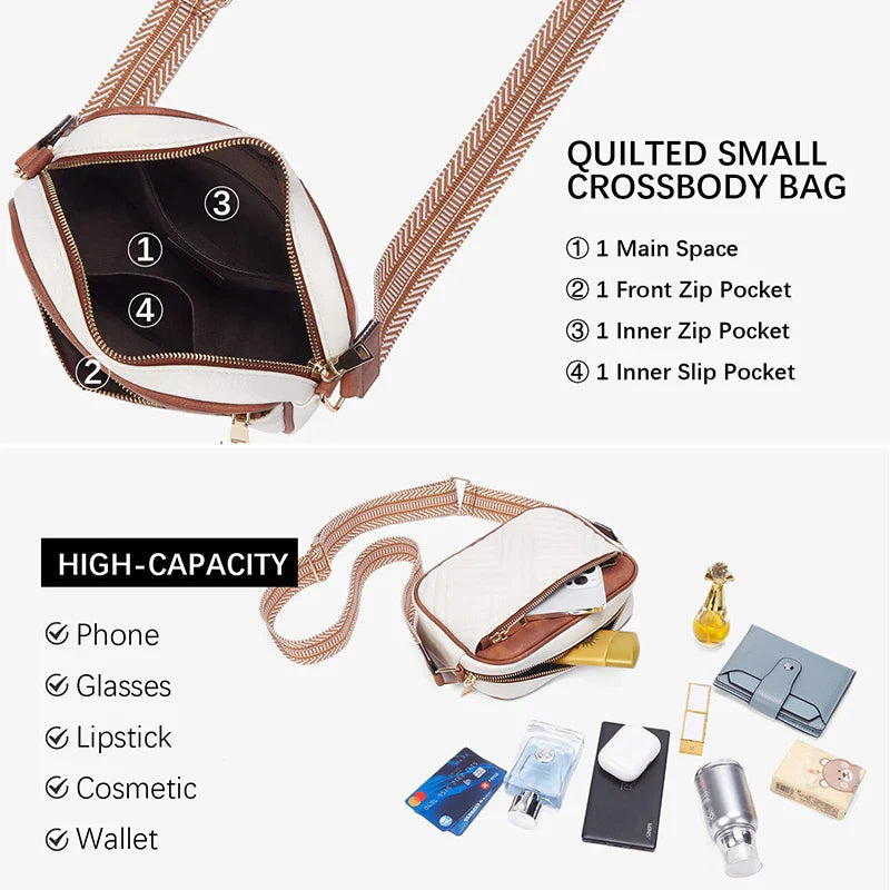 Ariana | Sac à épaule en cuir raffiné