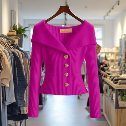 Cardigan luxueux CALI I