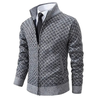 Bastien™ | Veste homme premium en matériau souple