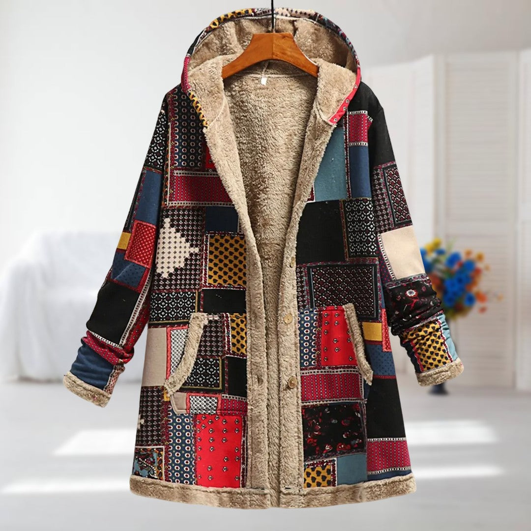 Camellia | Veste chaude de luxe