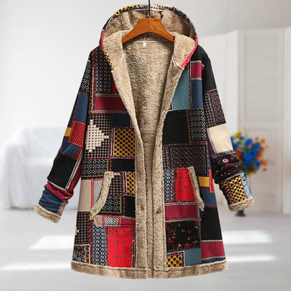 Camellia | Veste chaude de luxe