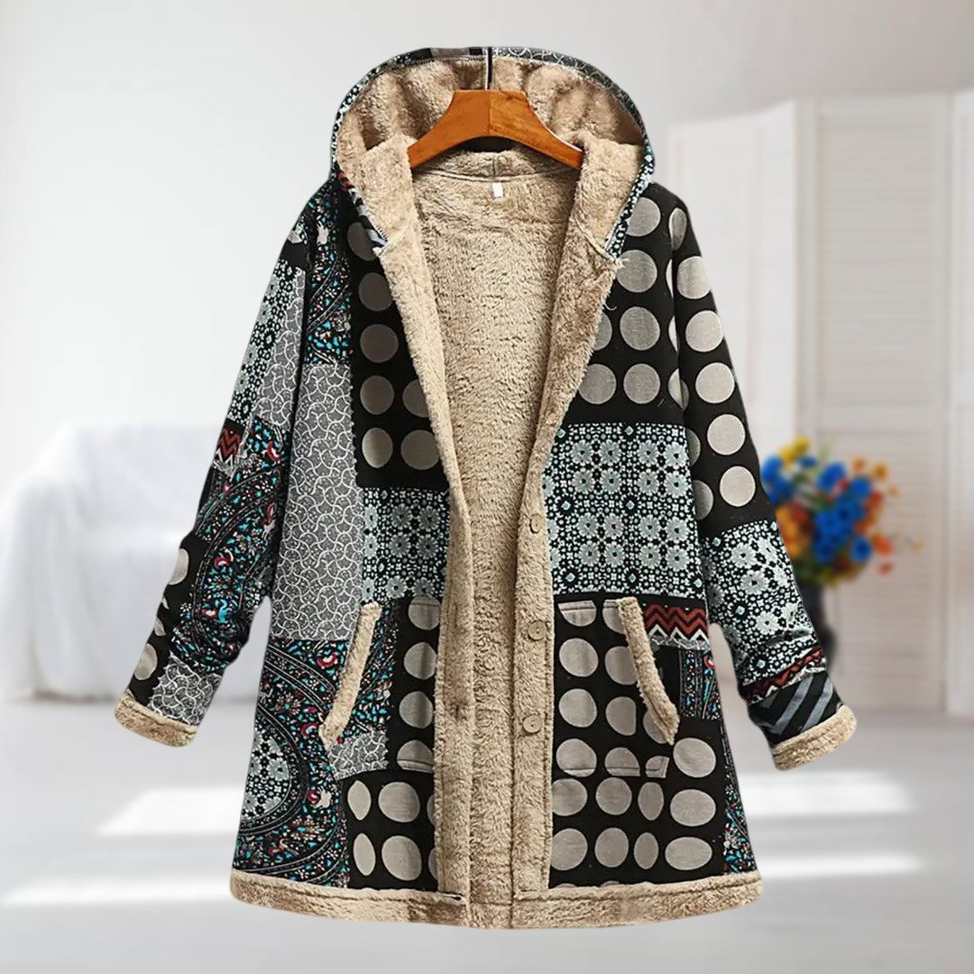 Camellia | Veste chaude de luxe