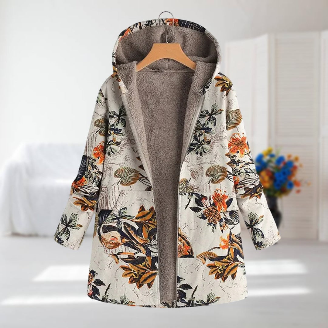 Camellia | Veste chaude de luxe
