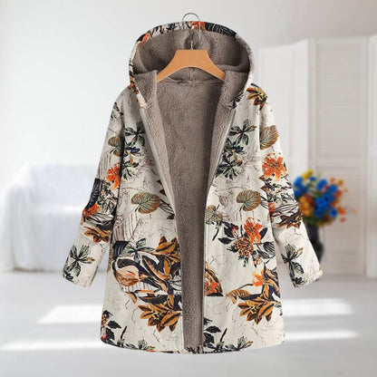 Camellia | Veste chaude de luxe