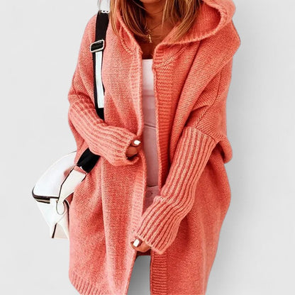 Davynne | Gilet Confortable avec Capuche