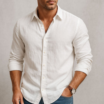 Chemise essentielle en lin