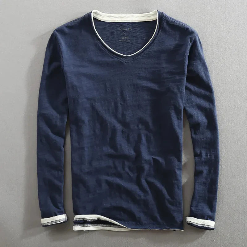 Léo™ | Chemise à manches longues en coton