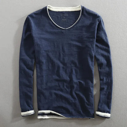 Léo™ | Chemise à manches longues en coton