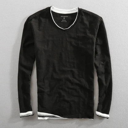 Léo™ | Chemise à manches longues en coton