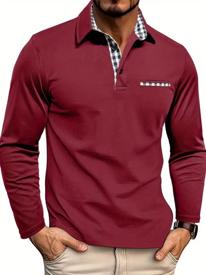Charles™ | Polo à manches longues