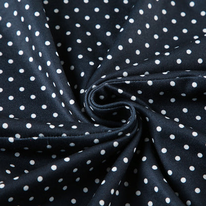 Jane | Robe courte à pois