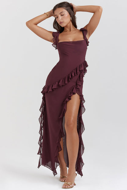Tabitha | Robe élégante à volants