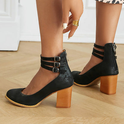 Casilda – Sandales Orthopédiques Lisses