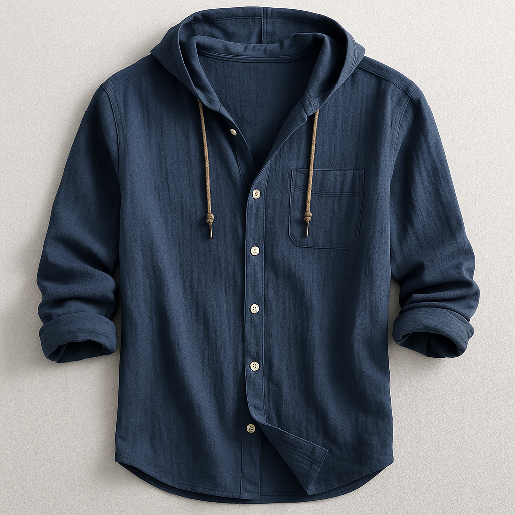 Maël™ | Chemise de luxe avec capuche