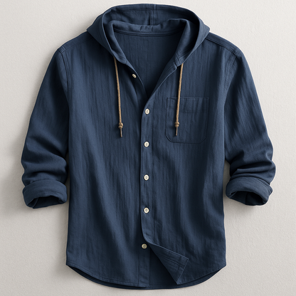 Maël™ | Chemise de luxe avec capuche