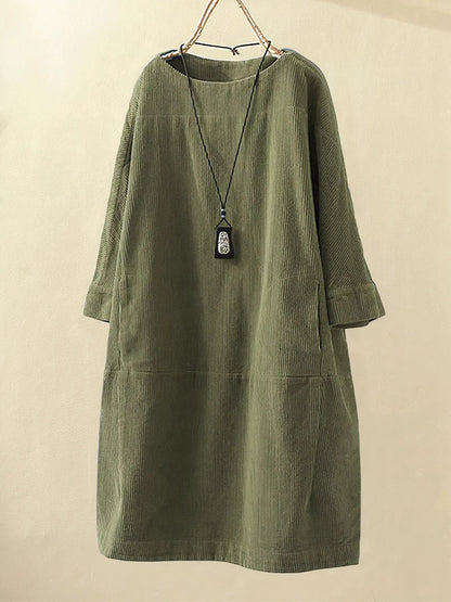 Zophie™ - Robe vintage en coton