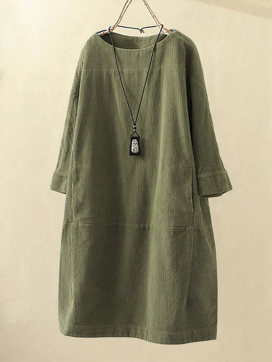 Zophie™ - Robe vintage en coton