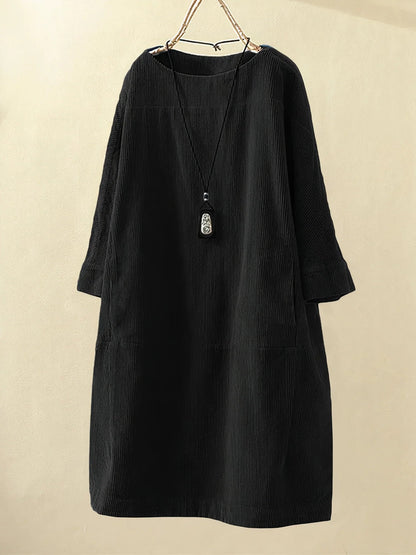 Zophie™ - Robe vintage en coton