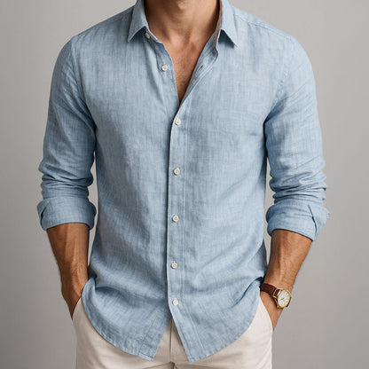 Chemise essentielle en lin
