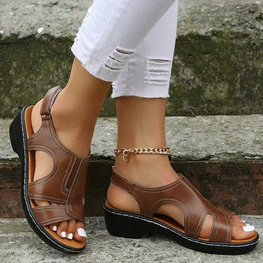Jolie | Sandales en cuir orthopédiques™