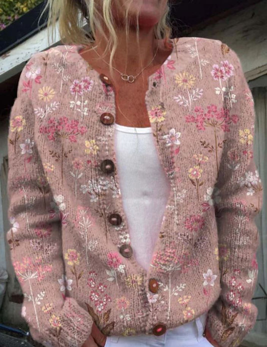 Hebe | Veste élégante à imprimé floral