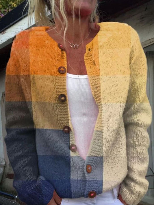 Orla | Veste à imprimé géométrique