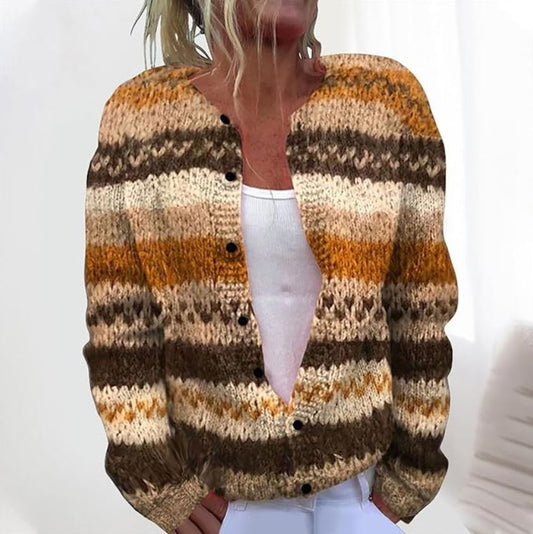 Tova | Veste Bruin