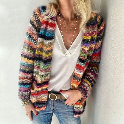 Niamh | Gilet coloré et confortable