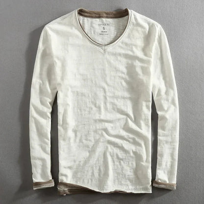 Léo™ | Chemise à manches longues en coton