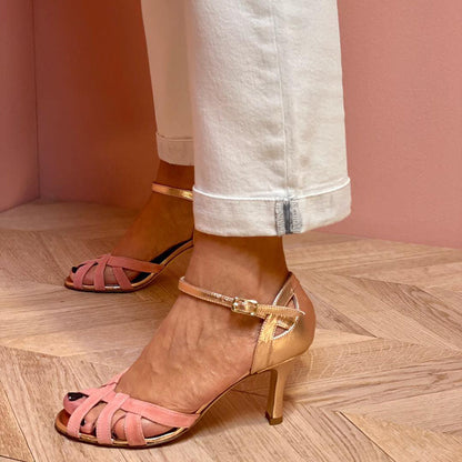 Calista – Sandales Orthopédiques à Talons Hauts