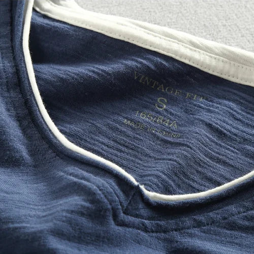 Léo™ | Chemise à manches longues en coton