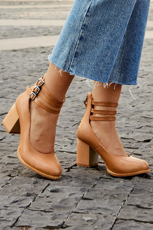 Casilda – Sandales Orthopédiques Lisses