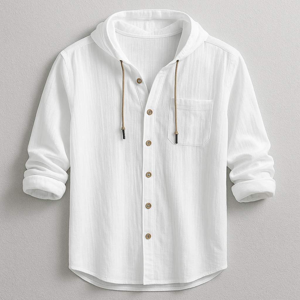 Maël™ | Chemise de luxe avec capuche