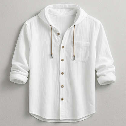 Maël™ | Chemise de luxe avec capuche
