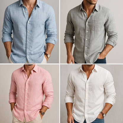 Chemise essentielle en lin