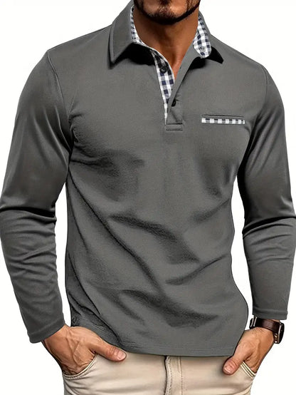 Charles™ | Polo à manches longues