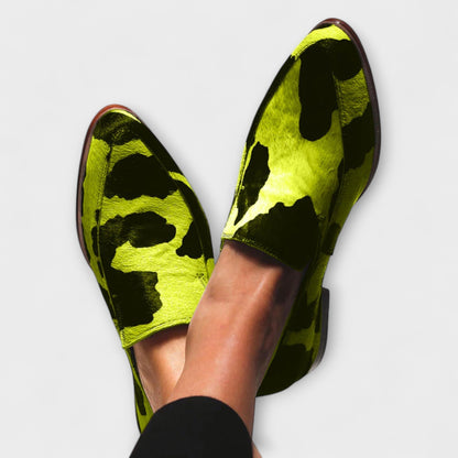 Paloma – Chaussures à motif vache