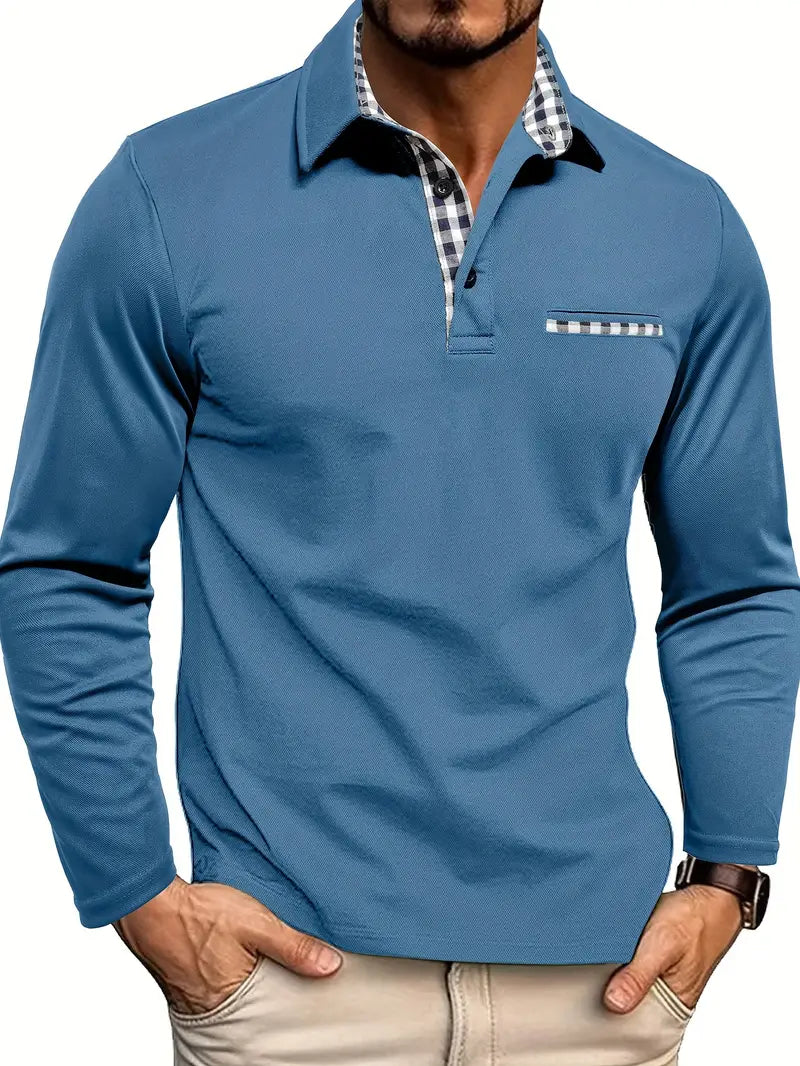 Charles™ | Polo à manches longues