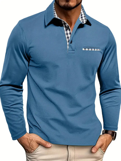 Charles™ | Polo à manches longues